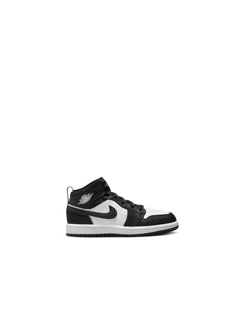 Air Jordan 1 Mid Se - Sneakers bambino - nero/bianco JORDAN | FB9910001