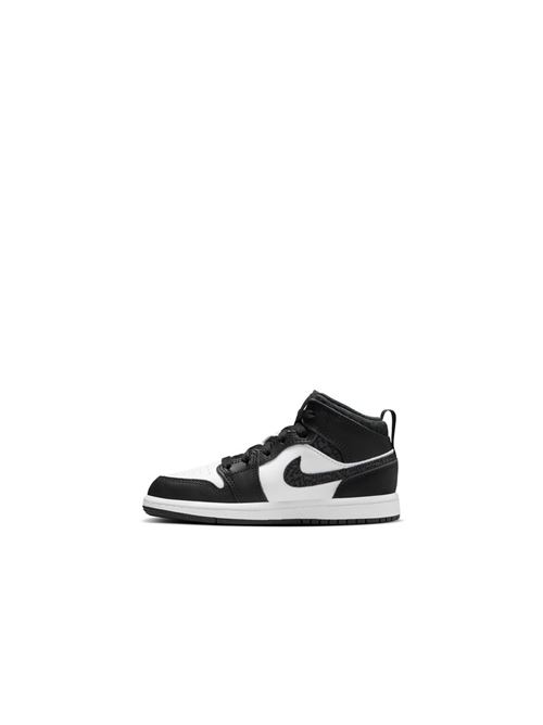Air Jordan 1 Mid Se - Sneakers bambino - nero/bianco JORDAN | FB9910001