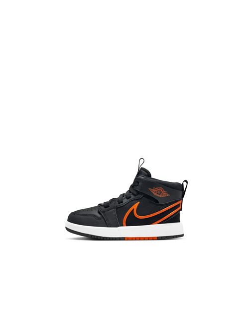 Air 1 Mid Easyon - Sneakers bambino - nero/arancione JORDAN | FQ1282018