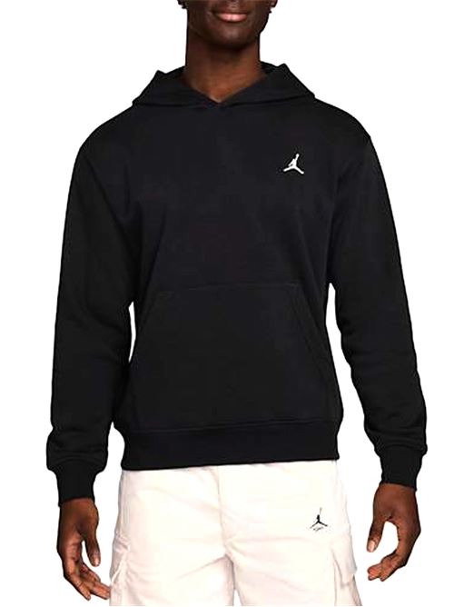 Brooklyn Fleece Hoodie - Felpa uomo - nero JORDAN | FV7281010