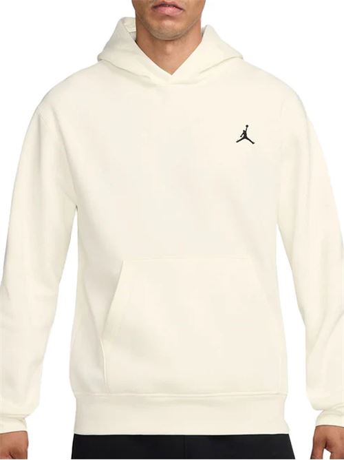 Brooklyn Fleece Hoodie - Felpa uomo - bianco JORDAN | FV7281133
