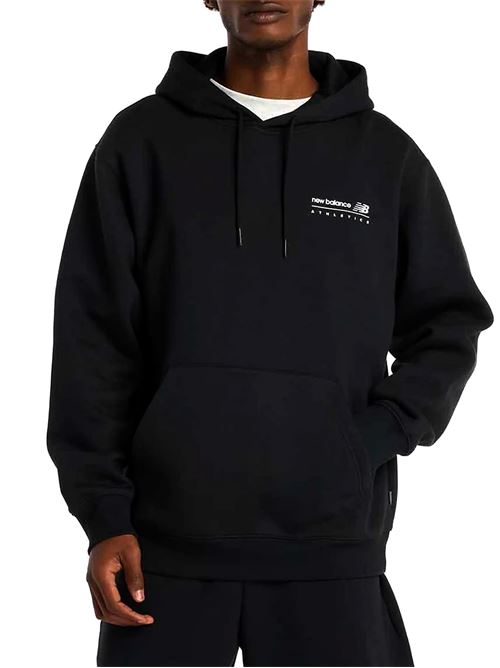 Sport Essentials - Felpa uomo - nero NEW BALANCE | MT53528BK