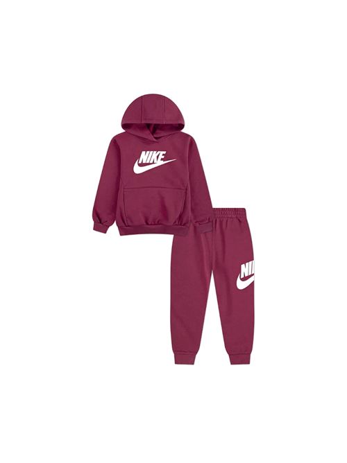 Club Fleece - Tuta bambino - bordeaux NIKE | 66L135ADZ