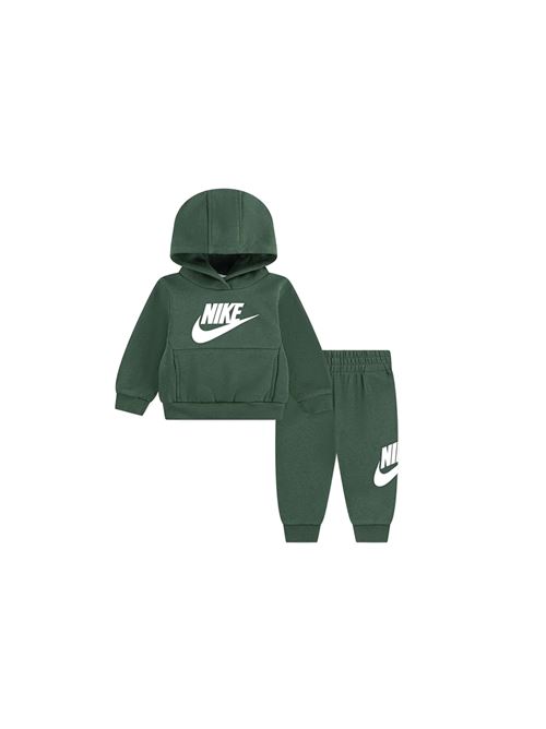 Club Fleece - Tuta bambino - verde NIKE | 66L135F1J