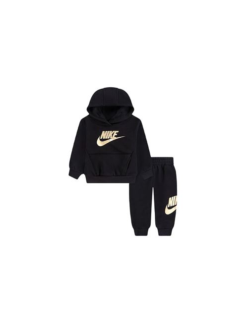 Club Fleece - Tuta bambino - nero NIKE | 66L135G0G