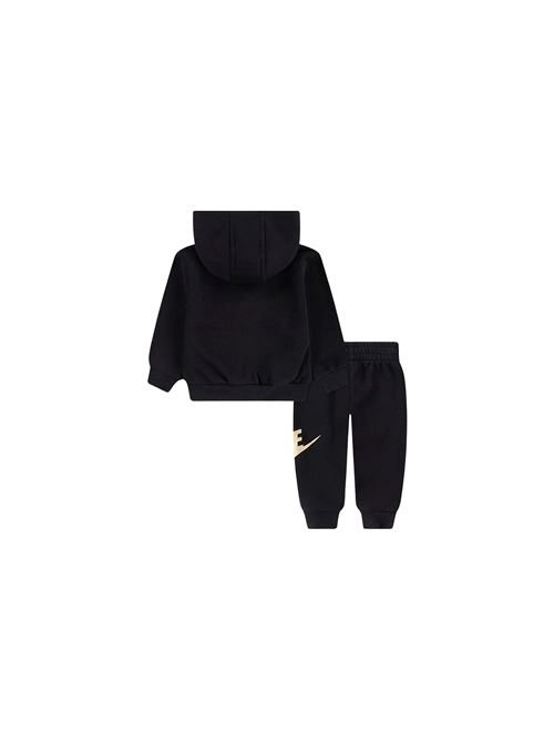 Club Fleece - Tuta bambino - nero NIKE | 66L135G0G