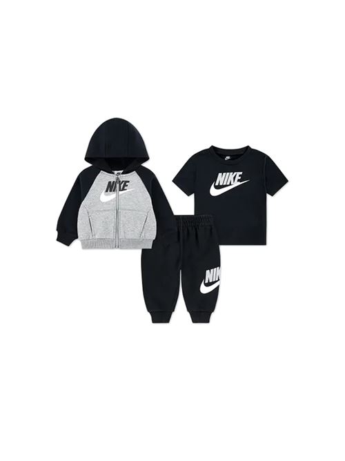 Club Fleece - Set bambino - nero NIKE | 66N341023