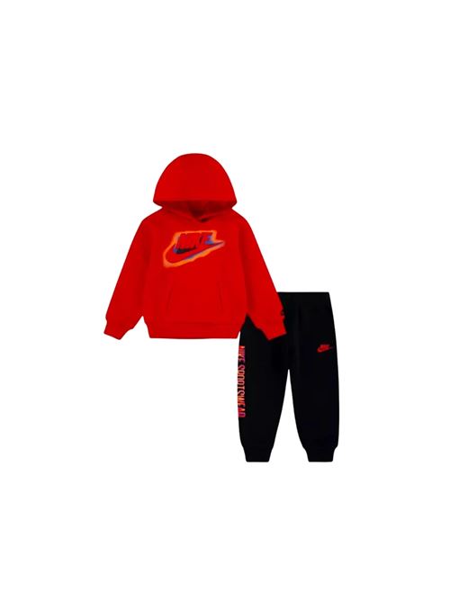 Sweatpants Set - Tuta bambino - rosso NIKE | 66N482023