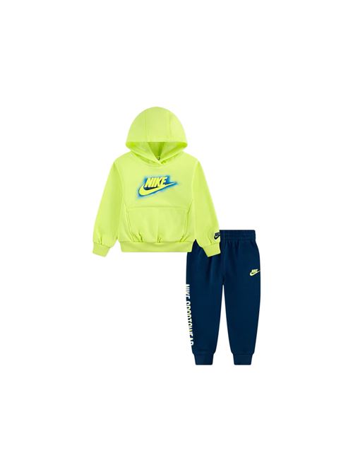Sweatpants Set - Tuta bambino - giallo/blu NIKE | 66N482U48