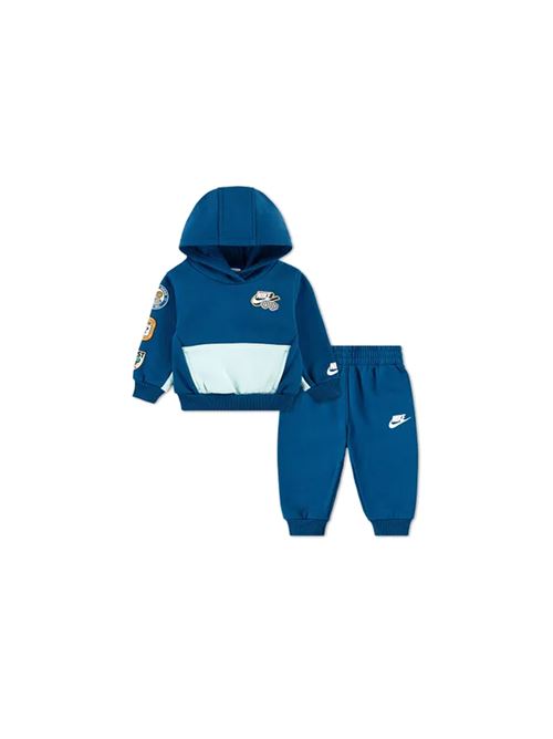 Club Fleece - Tuta bambino - blu NIKE | 66N496U48