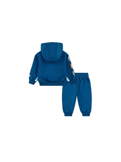 Club Fleece - Tuta bambino - blu NIKE | 66N496U48