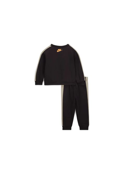 Club Fleece - Tuta bambino - nero NIKE | 66N497023