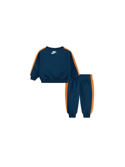 Club Fleece - Tuta bambino - blu NIKE | 66N497U48