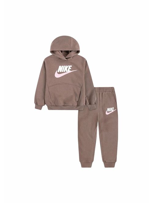Club Fleece - Tuta bambino - marrone NIKE | 66N599J1C