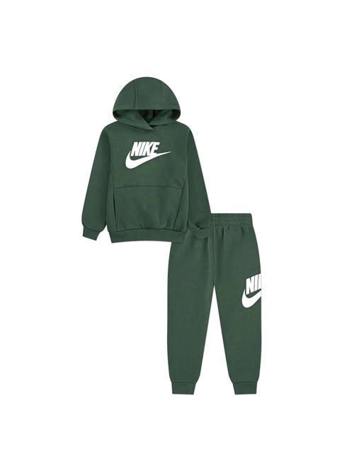 Club Fleece - Tuta bambino - verde NIKE | 86L135F1J