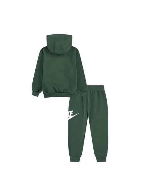 Club Fleece - Tuta bambino - verde NIKE | 86L135F1J