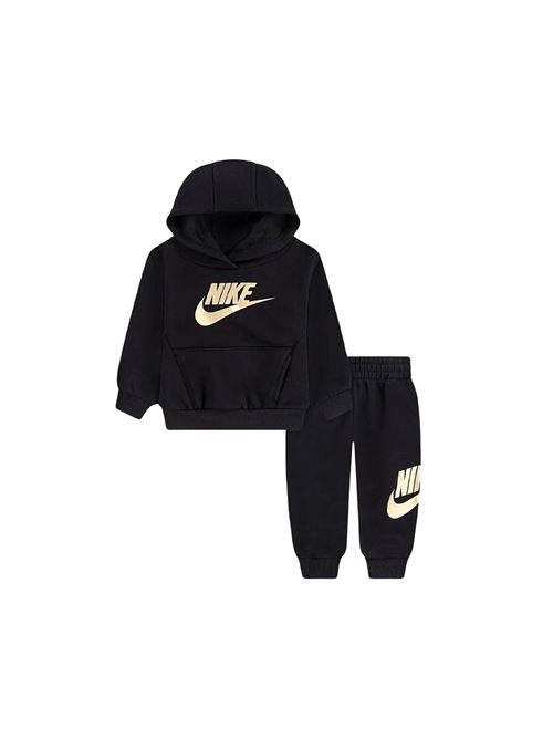 Club Fleece - Tuta bambino - nero NIKE | 86L135G0G