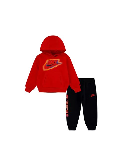 Sweatpants Set - Tuta bambino - rosso NIKE | 86N482023