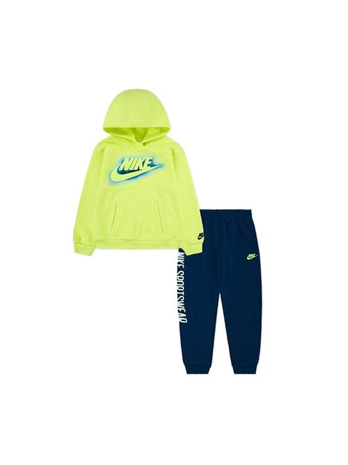Sweatpants Set - Tuta bambino - giallo/blu NIKE | 86N482U48