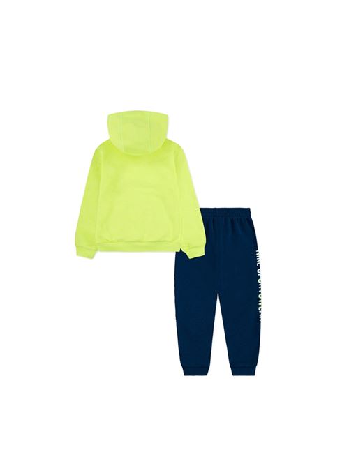 Sweatpants Set - Tuta bambino - giallo/blu NIKE | 86N482U48