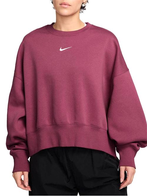 Sportswear Phoenix - Felpa donna - bordeaux NIKE | DQ5761635
