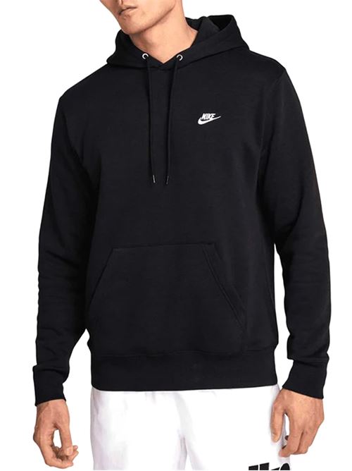 Club Fleece - Felpa uomo - nero NIKE | FN3859010