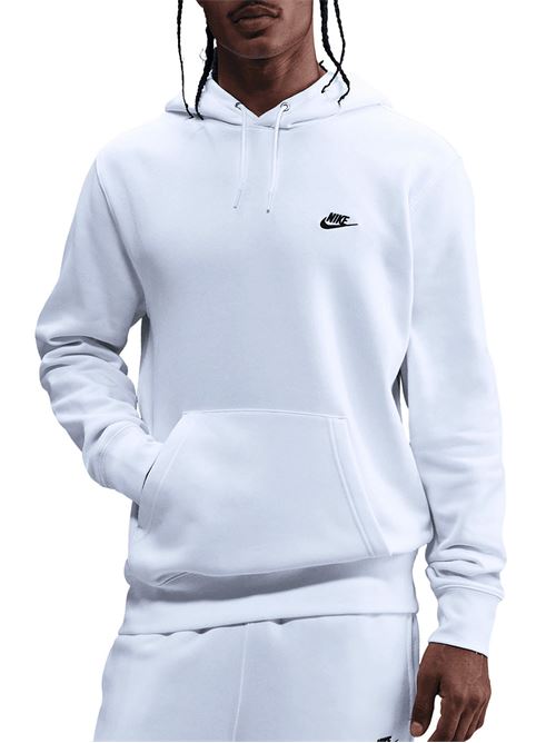Club Fleece - Felpa uomo - bianco NIKE | FN3859100