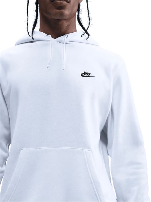 Club Fleece - Felpa uomo - bianco NIKE | FN3859100