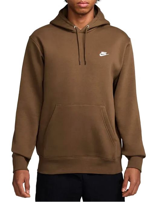 Club Fleece - Felpa uomo - marrone NIKE | FN3859235