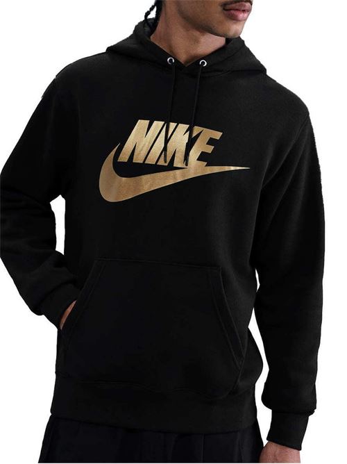 Club Fleece - Felpa uomo - nero NIKE | FN3868013