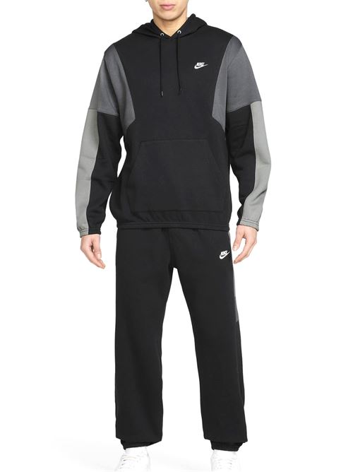 Club Fleece - Tuta uomo - nero NIKE | HV1165010