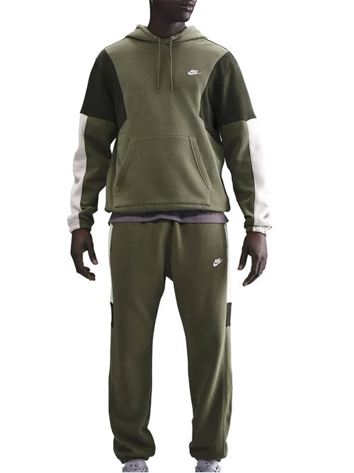 Club Fleece - Tuta uomo - verde NIKE | HV1165323