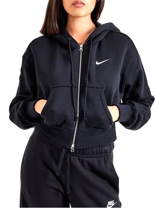 Club Fleece - Felpa donna - nero NIKE | HV2426010
