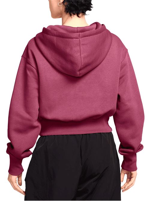 Club Fleece - Felpa donna - bordeaux NIKE | HV2426634