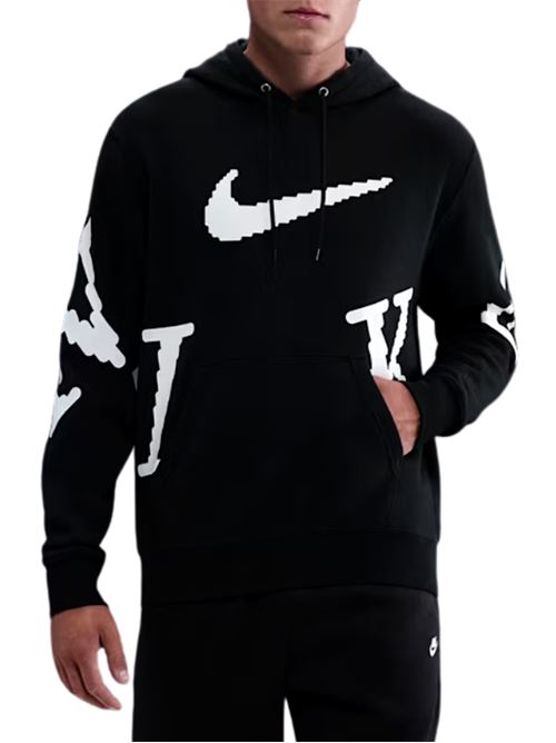 Club Fleece - Felpa uomo - nero NIKE | IH4258010