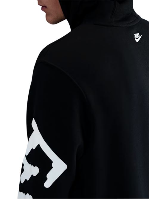 Club Fleece - Felpa uomo - nero NIKE | IH4258010