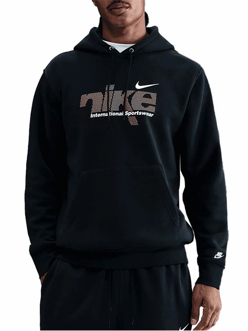 Club Fleece - Felpa uomo - nero NIKE | IM8321010