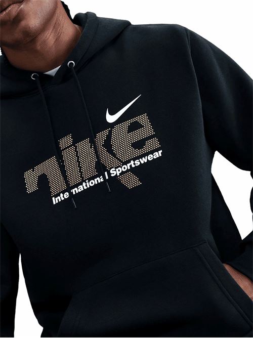 Club Fleece - Felpa uomo - nero NIKE | IM8321010