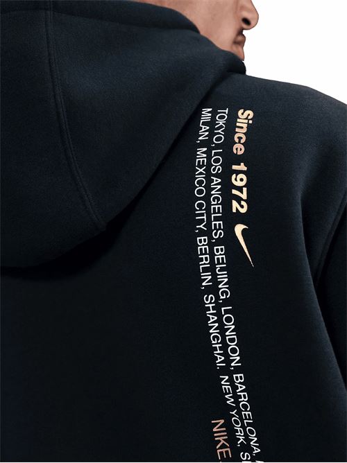 Club Fleece - Felpa uomo - nero NIKE | IM8321010