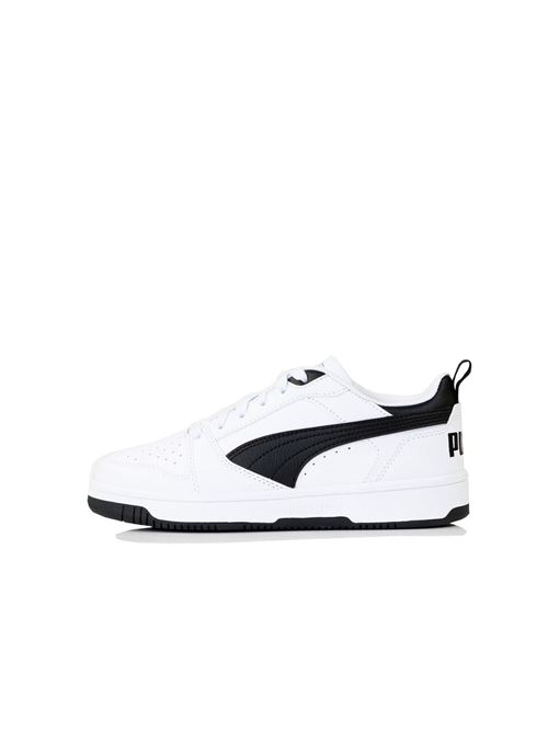 Rebound V6 Low - Sneakers ragazzo - bianco/nero PUMA | 39383302