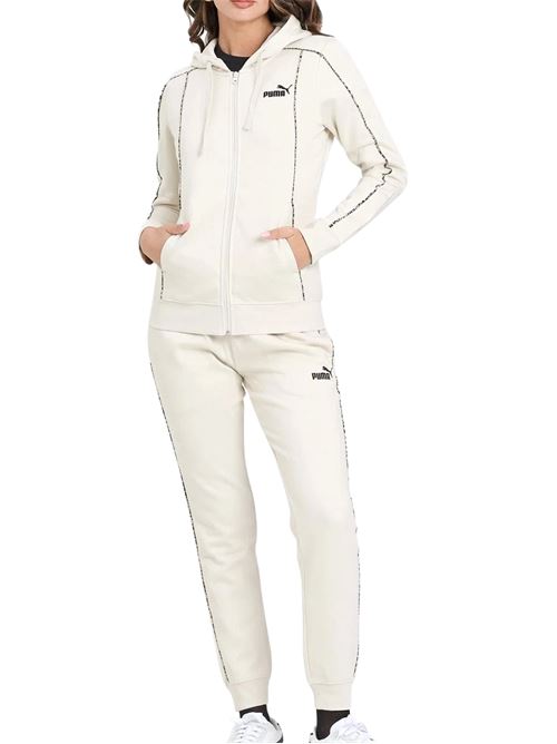 Animal Hooded Suit - Tuta donna - bianco PUMA | 69220387