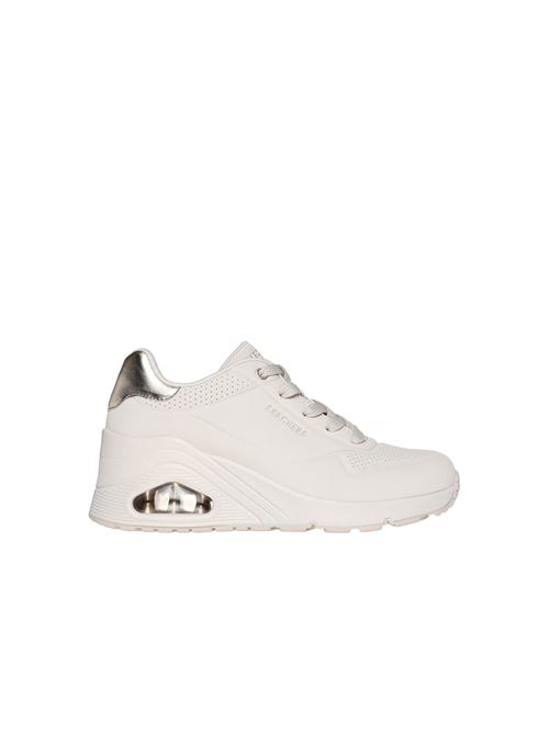 Uno Wedge Hi Steps - Sneakers donna  - bianco Skechers | 177520OFWT