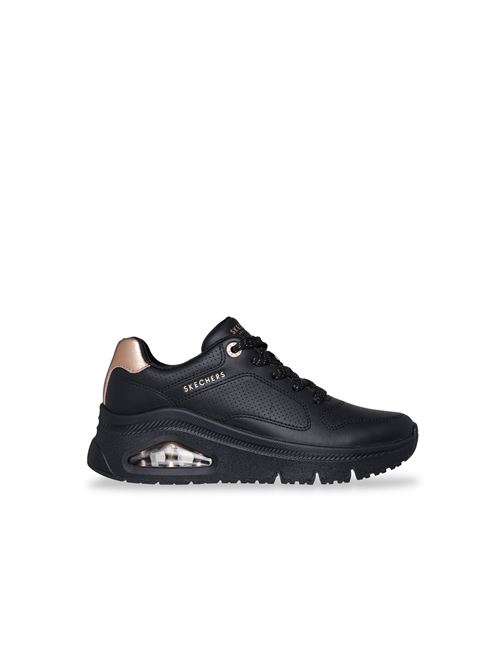 Uno Icon Idolized Air - Sneakers donna - nero Skechers | 177767BBK