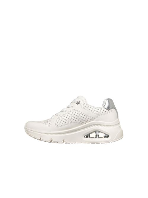 Uno Icon Idolized Air - Sneakers donna - bianco Skechers | 177767WHT