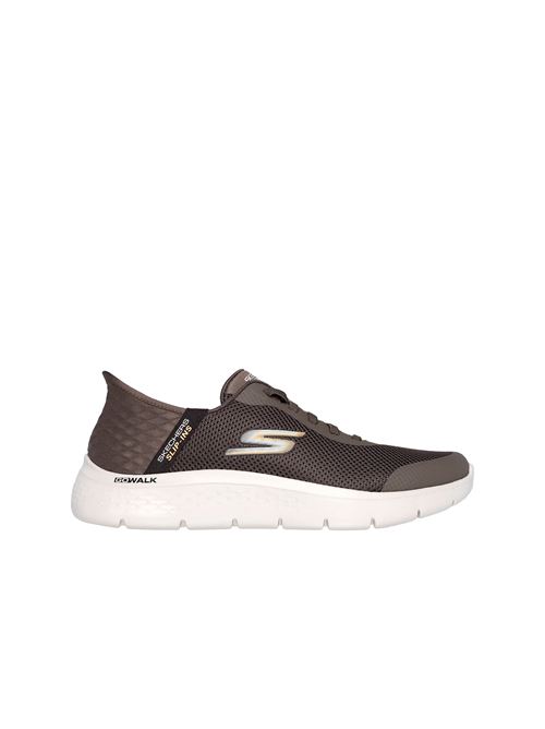 Go Walk Slip On - Sneakers uomo - grigio Skechers | 216324BRN