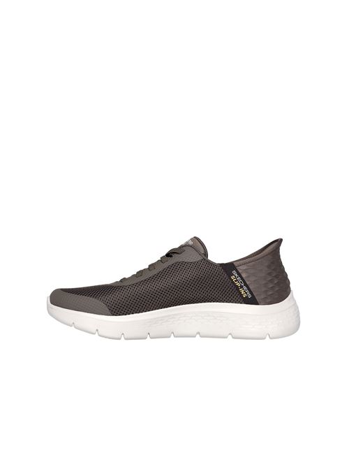 Go Walk Slip On - Sneakers uomo - grigio Skechers | 216324BRN