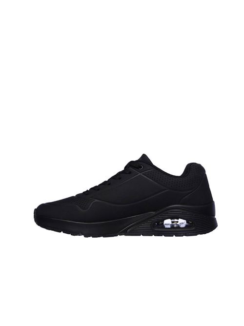 Uno Stand On Air - Sneakers uomo - nero Skechers | 52458BBK
