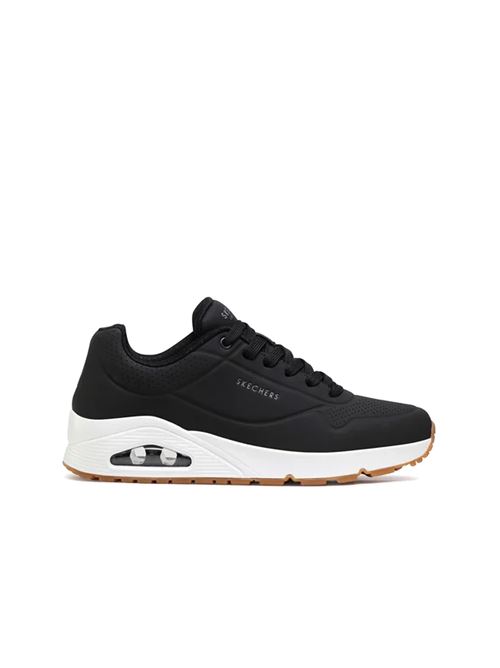 Uno Stand On Air - Sneakers uomo - nero Skechers | 52458BLK