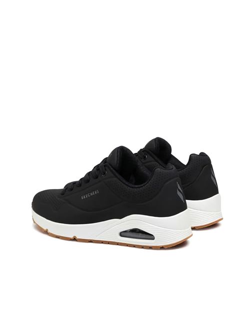 Uno Stand On Air - Sneakers uomo - nero Skechers | 52458BLK