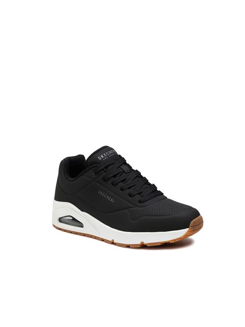 Uno Stand On Air - Sneakers uomo - nero Skechers | 52458BLK